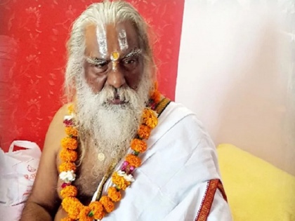 Ayodhya: Ram Mandir Trust Chairman visits Ramlala after 28 years | अयोध्या: राममंदिर न्यास के अध्यक्ष महंत नृत्य गोपाल दास ने 28 साल बाद किए रामलला के दर्शन