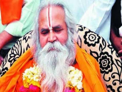 Ayodhya Dispute: Mahant Vedanti says i can file FIR against rajiv dhawan | मुस्लिम पक्ष के वकील पर भड़के रामजन्मभूमि न्यास के महंत वेदांती, कहा- दर्ज करा सकता हूं एफआईआर!