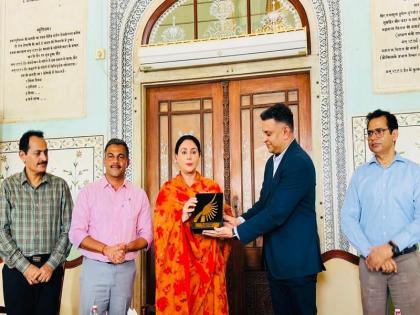 IIFA25 Host City Signing Ceremony: Deputy Chief Minister Diya Kumari says IIFA event will increase investment in tourism sector in Rajasthan | IIFA25 Host City Signing Ceremony: उपमुख्यमंत्री दिया कुमारी ने कहा- आईफा आयोजन बढ़ाएगा राजस्थान में पर्यटन के क्षेत्र में निवेश