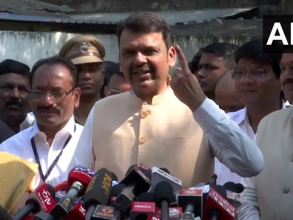 watch MNS chief Raj Thackeray's statement Maharashtra CM Devendra Fadnavis says marked marker is it erasing Election Commission see video | मुझे भी मार्कर से निशान लगाया गया, क्या हम इसे मिटा देंगे?, राज ठाकरे के बयान पर मुख्यमंत्री देवेंद्र फडणवीस ने कहा, वीडियो watch MNS chief Raj Thackeray's statement Maharashtra CM Devendra Fadnavis says marked marker is it erasing Election Commission see video | मुझे भी मार्कर से निशान लगाया गया, क्या हम इसे मिटा देंगे?, राज ठाकरे के बयान पर मुख्यमंत्री देवेंद्र फडणवीस ने कहा, वीडियो