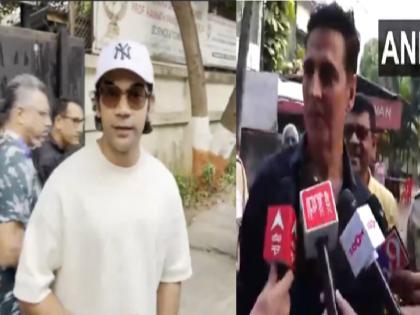 Maharashtra Election 2024 From politicians to actors everyone cast their vote watch video | Maharashtra Election 2024: राजनेता से लेकर अभिनेता तक..., सभी ने किया अपने मतदान का प्रयोग; देखें वीडियो Maharashtra Election 2024 From politicians to actors everyone cast their vote watch video | Maharashtra Election 2024: राजनेता से लेकर अभिनेता तक..., सभी ने किया अपने मतदान का प्रयोग; देखें वीडियो