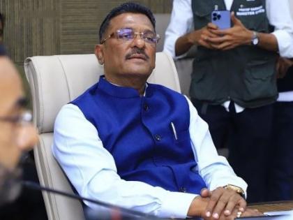 Maharashtra minister Pratap Sarnaik said Not Marathi love but eyes Mumbai Municipal Corporation chair eyes BMC treasury | मराठी प्रेम नहीं मुंबई नगर निकाय की कुर्सी पर नजर, महाराष्ट्र के मंत्री प्रताप सरनाईक ने कहा-नजरें बीएमसी खजाने पर