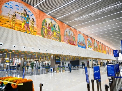 Ram Mandir Maharishi Valmiki International Airport, Ayodhyadham Cabinet approves Ayodhya Airport see list 2024 see video | Ram Mandir: जी हां! महर्षि वाल्मिकी अंतरराष्ट्रीय हवाईअड्डा अयोध्याधाम बोलिए जनाब, कैबिनेट ने अयोध्या एयरपोर्ट को अंतरराष्ट्रीय हवाईअड्डे के रूप में दी मंजूरी