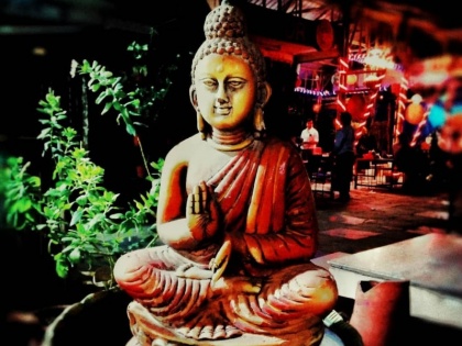 buddha purnima 2020 wishes shayari images greetings whatsapp status facebook status buddha jayanti messages status | Buddha Jayanti 2020: बुद्ध जयंती पर ये SMS, शायरी, Whatsapp Messages भेज कर दें बधाई