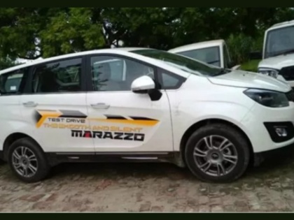 Mahindra Marazzo MPV fully revealed | Mahindra Marazzo के लुक का हुआ खुलासा, 3 सितंबर को होगी लॉन्च