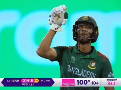 SA vs BAN icc world cup Mahmudullah is angry with Bangladesh selectors playing an inning 111 runs said This is not right time to speak one's mind middle tournament | SA vs BAN: बांग्लादेश चयनकर्ताओं से नाराज हैं महमूदुल्लाह!, 111 रन की पारी खेलने के बाद कहा-टूर्नामेंट के बीच में अपने मन की बात कहने का यह सही समय नहीं...