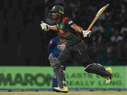 Nidahas Trophy: Mahmudullah scored 43 runs to guide Bangladesh to stunning win vs Sri Lanka | 4 गेंदों में चाहिए थे 12 रन, महमुदुल्लाह ने तूफानी पारी खेलते हुए छीनी श्रीलंका के जबड़े से जीत!