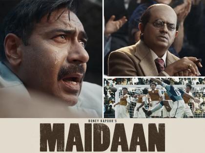 Maidaan Teaser Release: 'भोला' के साथ अजय देवगन की फिल्म ‘मैदान’ का टीजर हुआ रिलीज, इस दिन सिनेमाघरों पर रिलीज होगी फिल्म