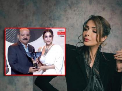 Lokmat Most Stylish Awards 2023 Malaika Arora Wins Most Stylish Iconic Fashionista Award at | Lokmat Most Stylish Awards 2023: मलाइका अरोड़ा ने जीता मोस्ट स्टाइलिश आइकॉनिक फैशनिस्टा अवार्ड