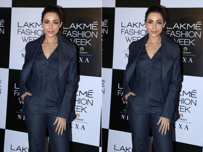 मलाइका अरोड़ा का मुंबई में दिखा खास अंदाज, तस्वीरें देख आप भी हो जाएंगे कायल