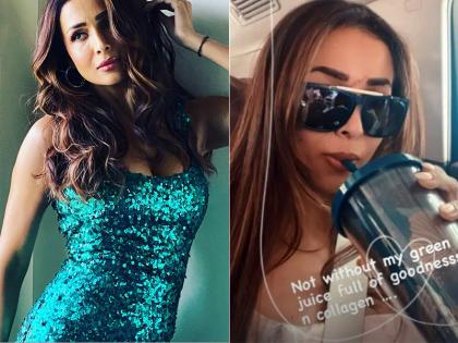 मलाइका अरोड़ा ने दिखाया माथे पर लगी चोट का निशान, कार से हुआ था एक्सीडेंट