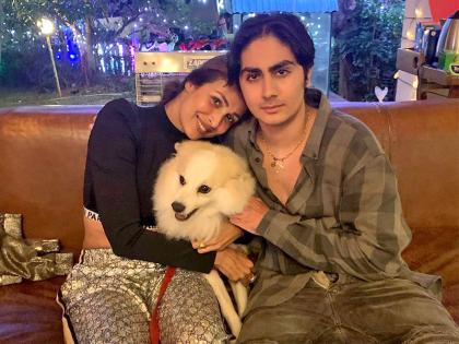 PHOTOS: मलाइका अरोड़ा ने मनाया बेटे अरहान खान का 18वां बर्थडे, देखें तस्वीरें