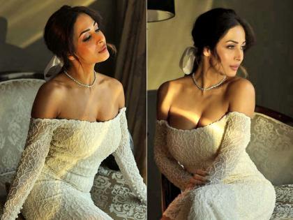 See Pics! Malaika Arora stunning photos in white gown