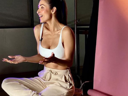 malaika arora gym outfit users troll | मलाइका अरोड़ा ने पहनी ऐसी आउटफिट, फैंस बोले - कपड़े पहने हैं कि नहीं...