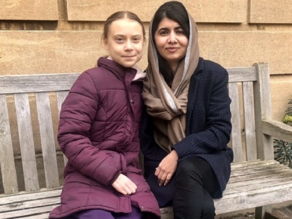 Malala Yousafzai meet climate change activist Greta Thunberg | मलाला युसूफजई ने ग्रेटा थनबर्ग के साथ शेयर की तस्वीर, दोनों की जिंदगी में हैं '15' से खास संबंध, जानें