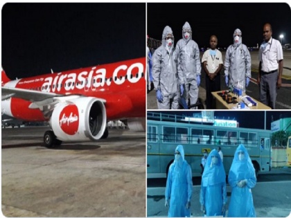 113 indians evacuated from Malaysia landed chennai airport on monday night | Coronavirus: मलेशिया में फंसे 113 भारतीय यात्रियों की देर रात हुई वतन वापसी, सभी रहेंगे क्वारंटाइन में