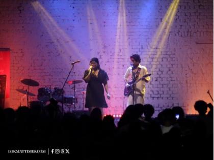 Students rocked the 'Malhar by the Bay' event, actor Parth Samthaan graced the event | 'मल्हार बाय द बे' आयोजन में छात्रों ने किया रॉक, अभिनेता पार्थ समथान ने बढ़ाई कार्यक्रम की शोभा