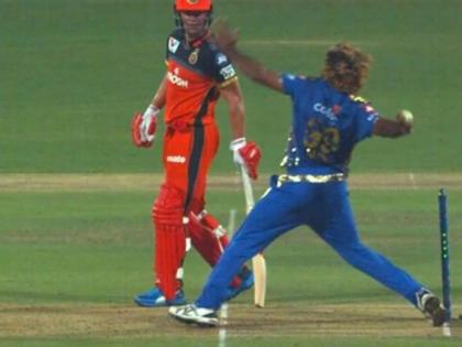 मलिंगा की आखिरी गेंद नो बॉल थी