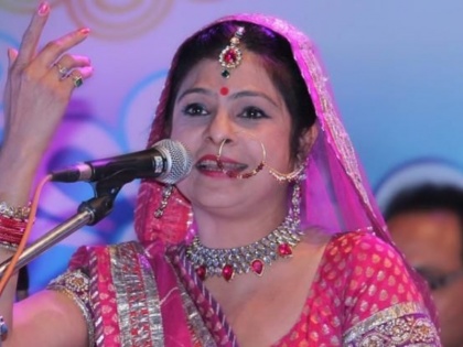folk singer malini awasthi sent defamation notice to congress | लोक गायिका मालिनी अवस्थी ने कांग्रेस नेता को भेजा मानहानि नोटिस, कहा- मांगें माफी
