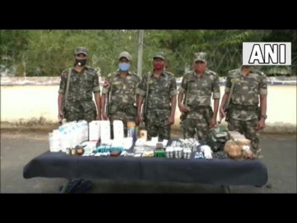 odisha-explosives-maoists-forests-malkangiri forest | ओडिशा: मलकानगिरि जंगल में बड़ी संख्या में विस्फोटक और दवाइयां बरामद, नक्सली छोड़कर हो गए थे फरार