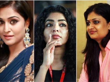 Four actress of Malayalam Film Industry Resigend after actor dilip add in the malayalam film artist association | रेप के आरोपी हीरो को मिली फिर से सदस्यता तो पीड़ित अभिनेत्री सहित चार ने दिया इस्तीफा