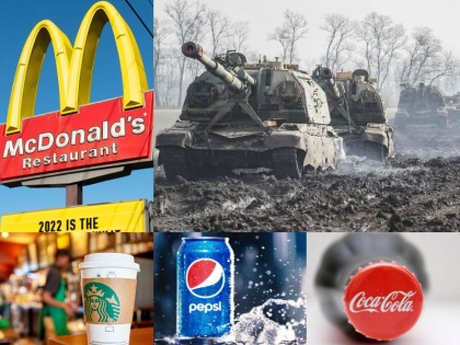 Russia had to go to war with Ukraine heavily, McDonald's, Coke, Starbucks and Pepsi stopped sales | रूस को यूक्रेन के साथ युद्ध करना पड़ा भारी, मैकडॉनल्ड्स, कोक, स्टारबक्स और पेप्सी ने रोक दी बिक्री
