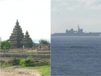 Modi Jinping Meet: Warships deployed to tackle maritime threat in Mamallapuram, meeting at 7th Century Shore Temple | Modi Jinping Meet: मामल्लापुरम में समुद्री खतरे से निपटने के लिए युद्धपोत तैनात, 7वीं सदी के शोर मंदिर में होगी मुलाकात