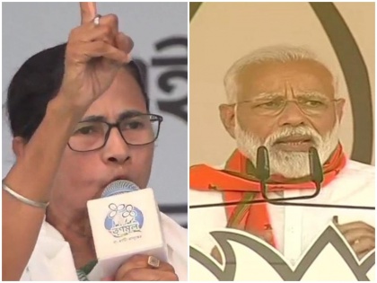 Mamata Banerjee asks PM Narendra Modi to hold ears & do hundred sit ups if lying | पीएम नरेंद्र मोदी पर बरसीं ममता बनर्जी- झूठ बोलने पर कान पकड़कर 100 उठक-बैठक लगाने को कहा