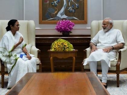 Meeting with PM Modi was good, discussed changing name of West Bengal to 'Bangla': Mamta Banerjee | पीएम नरेंद्र मोदी से मिलकर ममता बनर्जी ने कहा- मीटिंग बढ़िया रही, पश्चिम बंगाल का नाम 'बांग्ला' करने पर हुई चर्चा