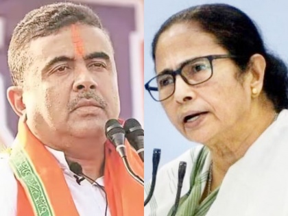 "To stop hooliganism in Bengal, Mamata Banerjee will have to become 'former' Chief Minister from Chief Minister", said Suvendu Adhikari | "बंगाल में गुंडाराज रोकने के लिए ममता बनर्जी को मुख्यमंत्री से 'पूर्व' मुख्यमंत्री बनाना होगा", सुवेंदु अधिकारी ने कहा