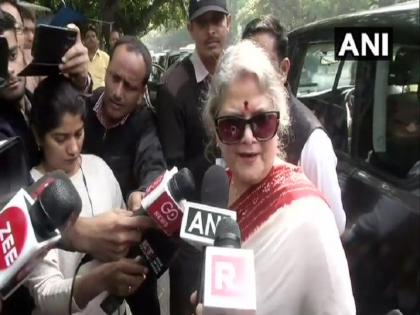 Congress Former leader Mamta Sharma on Scindia says Congress Think only old People Run Party | 'कांग्रेस सिर्फ सोचती है कि बुजुर्गों से पार्टी चल जाएगी', सिंधिया के इस्तीफे पर कांग्रेस की पूर्व नेता ममता शर्मा का बड़ा बयान Congress Former leader Mamta Sharma on Scindia says Congress Think only old People Run Party | 'कांग्रेस सिर्फ सोचती है कि बुजुर्गों से पार्टी चल जाएगी', सिंधिया के इस्तीफे पर कांग्रेस की पूर्व नेता ममता शर्मा का बड़ा बयान