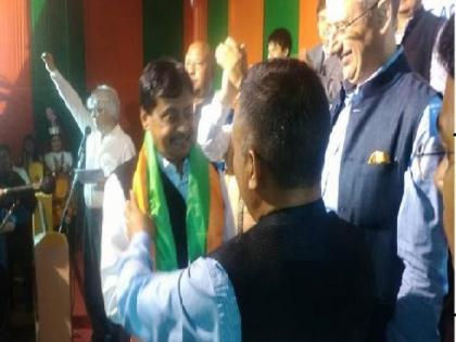 Meghalaya Assembly Election 2018: Inspired by Narendra Modi Manas Chaudhary Joined BJP but Go Back to Congress when his name was not in candidates list | मेघालय चुनाव: पीएम नरेंद्र मोदी से प्रेरित होकर बीजेपी में आए नेता ने कांग्रेस में की वापसी
