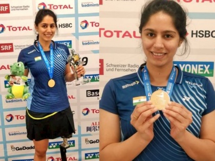 Mansi Joshi won the first world para badminton congratulated on social media | सोशल मीडिया पर छाईं पहला विश्व पैरा बैडमिंटन खिताब जीतने वाली मानसी जोशी, वसुंधरा राजे समेत कई दिग्गजों ने दी बधाई