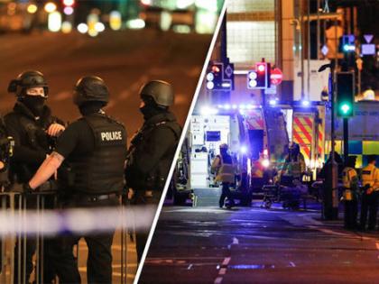 Terror attack in Manchester Britain, attacker shout allah ho akbar | ब्रिटेन के मैनचेस्टर में ''अल्लाह हो अकबर'' चिल्लाते हुए हमलावर ने चाकू से किया हमला