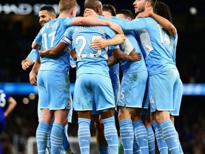 Premier League Manchester City Leeds 7-0 seventh successive victory 17 match 41 point top  | Premier League: मैनचेस्टर सिटी ने लीड्स यूनाईटेड को 7-0 से हराकर लगातार सातवीं जीत दर्ज की, 17 मैचों में 41 अंक के साथ शीर्ष पर, देखें वीडियो