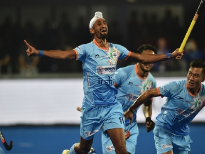 India men's hockey team beats Belgium 2-0 in first Test | मनदीप सिंह और आकाशदीप सिंह ने किए शानदार गोल, भारत ने बेल्जियम को 2-0 से हराया