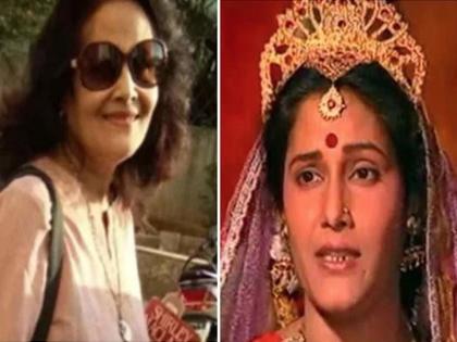 know about Ramayan Mandodari aka Aparajita Bhushan played ravan wife role | रावण की पत्नी मंदोदरी को लेकर गूगल पर थी गलत जानकारी, सालों बाद असली एक्ट्रेस ने सामने आकर बताई सच्चाई