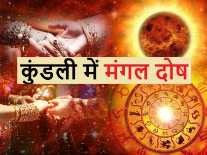 Mangal Dosh Upay: How Mangal Dosh in the horoscope ruins the married life, know the remedy | Mangal Dosh Upay: कुंडली में मंगल दोष वैवाहिक जीवन को कैसे करता है बर्बाद, जानें उपाय
