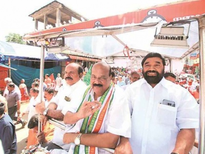 Kerala Assembly Elections 2021 sharad Pawar NCP splits MLA Mani C Kappen join Congress-led front leaves LDF | केरल विधानसभा चुनाव 2021ः शरद पवार को झटका, एनसीपी ने एलडीएफ का साथ छोड़ा, कांग्रेस नीत मोर्चे में होगा शामिल