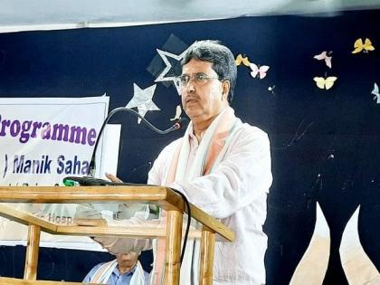 Tripura Cabinet Expansion live Manik Saha expand cabinet one seat vacant who contenders | Tripura Cabinet Expansion: माणिक साहा करेंगे मंत्रिमंडल विस्तार, एक सीट खाली, कौन-कौन हैं दावेदार