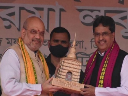 Tripura Elections 2023 BJP declared 48 candidates cm Manik Saha will contest from Town Bordowali | Tripura Elections 2023: भाजपा ने 48 उम्मीदवार घोषित किए, मुख्यमंत्री माणिक साहा टाउन बोरदोवाली से लड़ेंगे चुनाव, देखें सूची