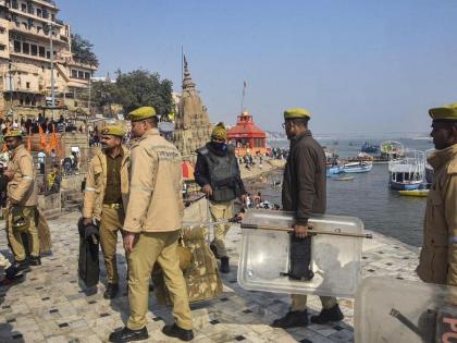 Manikarnika Ghat Varanasi AAP MP Sanjay Singh MP Pappu Yadav 8 Charged Spreading Fake Images Police registered AI-generated images videos | Manikarnika Ghat: आप सांसद संजय सिंह-पप्पू यादव समेत 8 लोगों पर मुकदमा, मणिकर्णिका घाट को लेकर सोशल मीडिया पर एआई निर्मित तस्वीरें, वीडियो प्रसारित करने के आरोप Manikarnika Ghat Varanasi AAP MP Sanjay Singh MP Pappu Yadav 8 Charged Spreading Fake Images Police registered AI-generated images videos | Manikarnika Ghat: आप सांसद संजय सिंह-पप्पू यादव समेत 8 लोगों पर मुकदमा, मणिकर्णिका घाट को लेकर सोशल मीडिया पर एआई निर्मित तस्वीरें, वीडियो प्रसारित करने के आरोप