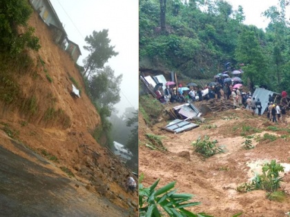 Nine dead after landslide hits Manipur's Tamenglong | मणिपुर के तामेंगलांग जिले में भूस्खलन से 9 लोगों की मौत, कई घायल