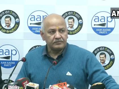 Delhi elections: Manish Sisodia announce that CM arvind kejriwal taking oath ceremony on 16th feb at 10 | मनीष सिसोदिया का ऐलान: 16 फरवरी को 10 बजे तीसरी बार CM पद की शपथ लेंगे केजरीवाल, पूरी दिल्ली को दिया न्योता