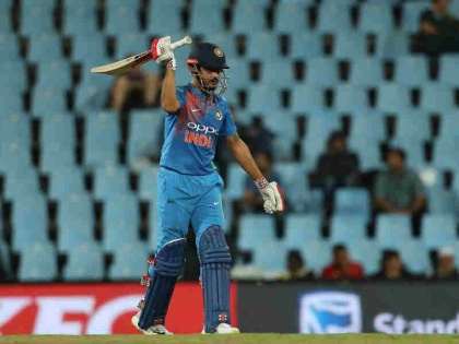 India vs South Africa: Manish Pandey creates new history with his brilliant half century during 2nd t20 | INDvSA: दूसरे टी20 में टीम इंडिया की हार के बावजूद मनीष पाण्डेय ने रचा नया इतिहास