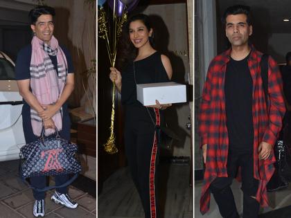 मनीष मल्होत्रा की बर्थडे पार्टी में करण जौहर, सोफी चौधरी समेत इन स्टार्स का दिखा जलवा