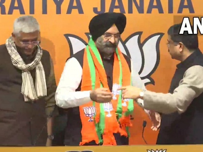 pujnab elections 2022 Manjinder Singh Sirsa joins BJP Shiromani Akali Dal leader and Delhi Sikh Gurdwara Management Committee president  | पंजाब चुनावः अकाली दल को झटका, भाजपा में शामिल हुए मनजिंदर सिंह सिरसा, जेपी नड्डा और अमित शाह से मिले
