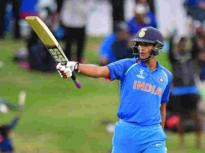 ICC Under-19 World Cup: Manjot Kalra becomes second indian batsman to score hundred in finals | ICC U-19 वर्ल्ड कप: मनजोत कालरा ने तूफानी शतक ठोकते हुए रचा इतिहास, भारत को जिताया चौथा वर्ल्ड कप