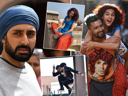 Manmarziyaan Movie Review starring Abhishek Bachchan, Taapsee and Vicky Kaushal | Manmarziyaan Movie Review: नए जेनरेशन को 'प्यार' और 'फ्यार' में फर्क समझाती है 'मनमर्जिंया'