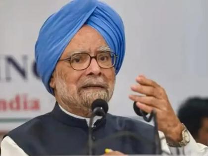Manmohan Singh ex pm world not guess height blog Dr Vijay Darda very few people who can charm you | Manmohan Singh: जमाना कर न सका कद का अंदाजा..., ऐसे कम ही लोग होते हैं जो आपका मन मोह लें?